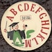 Vintage Childs 78 rpm Record - ABC's by Pictur Tone Records