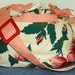 Hand Crafted By Maggie Beauitful Floral Crossbody Hobo Hippie bag.