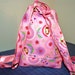 Hand Crafted And Designed By Maggie Strawberry Shortcake Backpack-SALE-plenty of room -Christmas Sale.