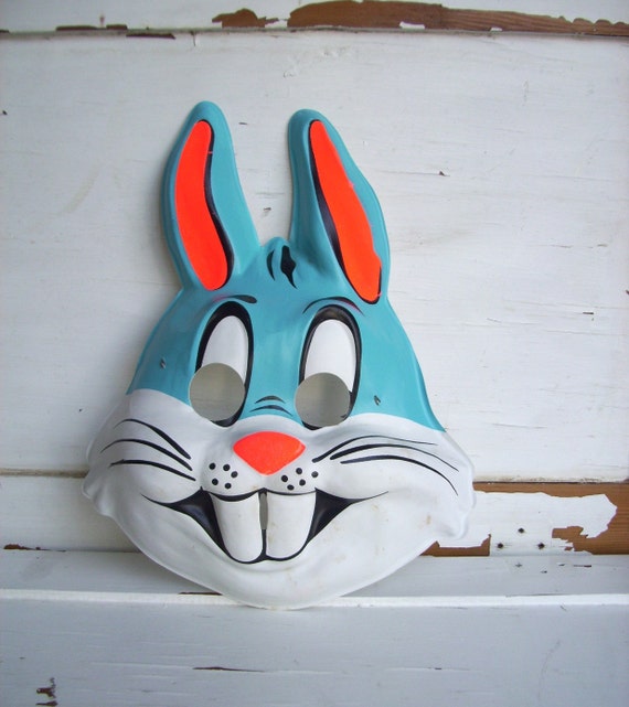 SALE whats up doc BUGS BUNNY VINTAGE MASK for easter