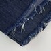 Vintage Fabric Denim Lightweight Dark Indigo RESERVED for Soomin Kim