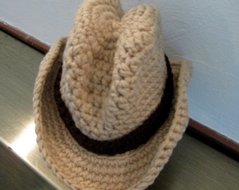 Cowboy Hat, Baby, Toddler, Handmade