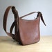 COACH Chestnut Shoulder Bag