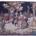 RESERVED - Vintage Belgian Royal Courtship Tapestry