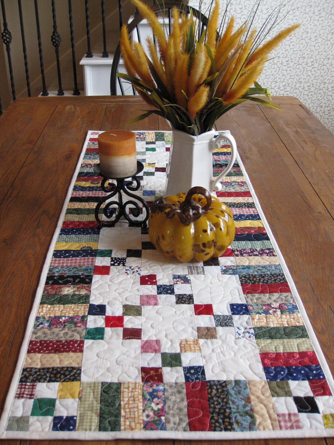 Scrappy Table Runner