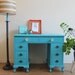 Turquoise Desk