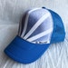 Spray Series Royal Rays Trucker Hat