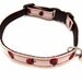 Lady Bug Breakaway Cat Collar