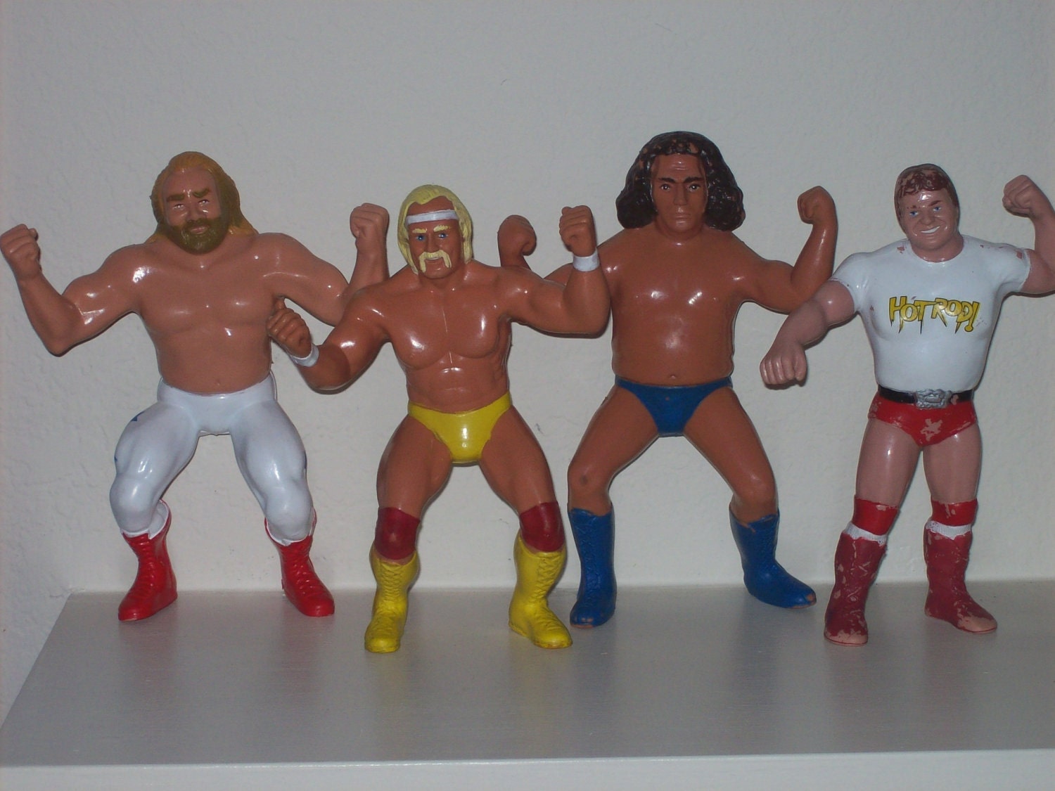 wrestling dolls from the 80s