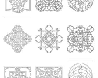 Celtic Knot Coloring Book 2 PDF