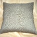 18x18 Olive Khaki and Cream Cheetah Print Pillow Cover - Free Shipping - CLEARANCE