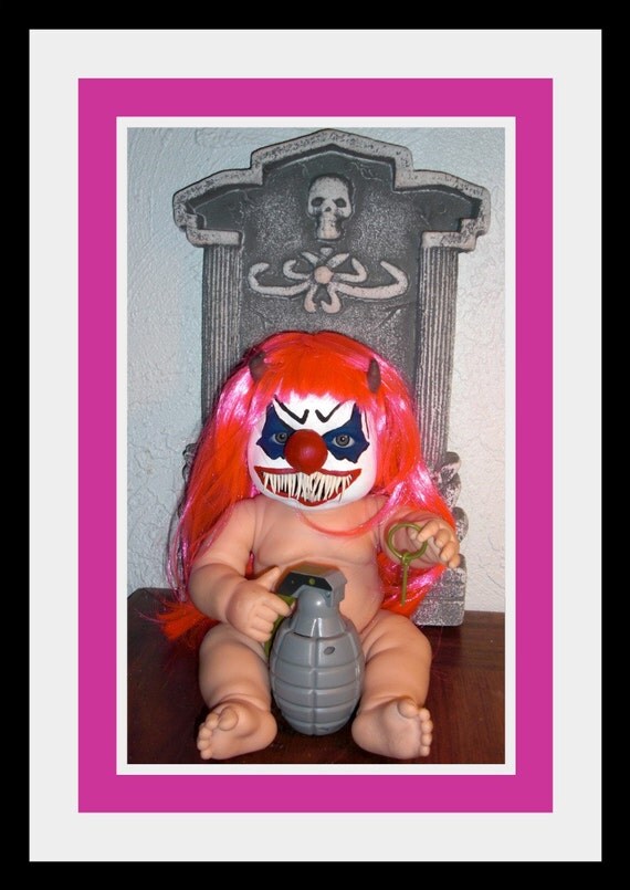 baby doll scary