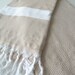 Turkish bath towel - peshtemal - Bath and Beauty - Bathroom Home - turkish towel - fashion gifts - bath - body wash - stripes fashion