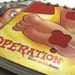 Operation game board notepad