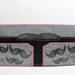 Mustache Billfold Wallet - Black and Pink - Pink is always good this time of year