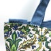 Mellow Mustache Tote - Made of all Vintage Fabric - Help Support Movember Foundation
