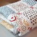 Baby Quilt- Crib- Hometown