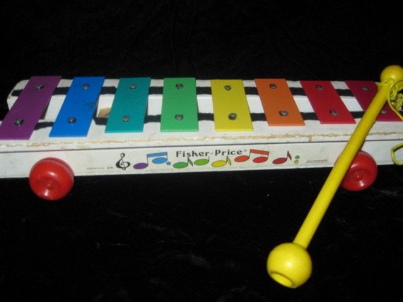 xylophone pull toy