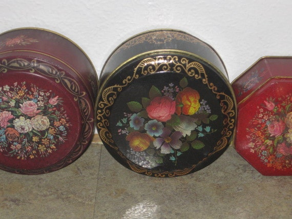 Vintage Decorative Tins Made In England   Il 570xN.283802197 