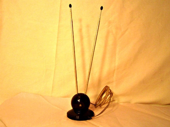 TV Antenna Rabbit Ears Style   Il 570xN.331184633 