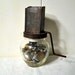Vintage Nutmeg Grinder, Hazel Atlas Glass