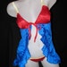 Superhero Costume Lingerie Set