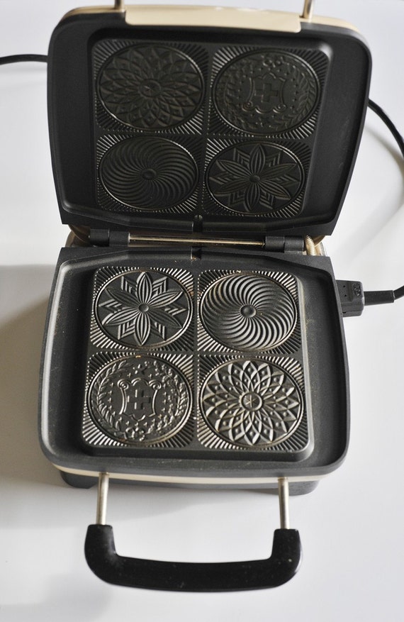 Vintage Swiss Brazeli Iron made by Jura