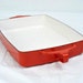 Vintage Red Enamel Dansk Roasting Pan