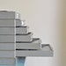 Industrial Gray Small Victor Metal Five Drawer Storage Filing Unit
