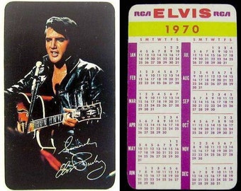 Elvis calendar | Etsy