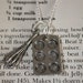 Cupcake Baking Pan and Whisk on a Sterling Silver Plated Chain