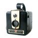 Brownie Camera, Kodak Brownie Hawkeye, Vintage Flash Camera, Black