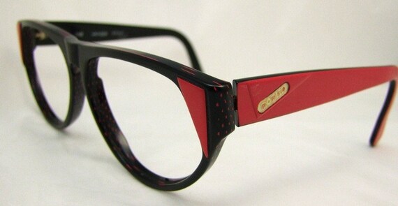 1990s Rodier Eyeglasses 90s Vintage Designer Frames 