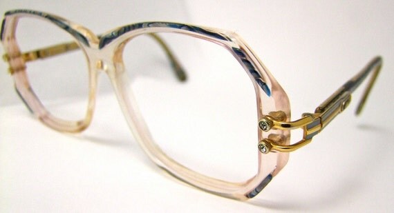 Stunning Vintage CAZAL Eyeglasses PERFECT by ifoundgallery