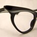 OHH la la , Rare 1950S Cateye Layered Eyeglasses Martin Wells Australia Smaller Face