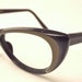 SALE , Rare 1950S Cateye Layered Eyeglasses Titmus USA