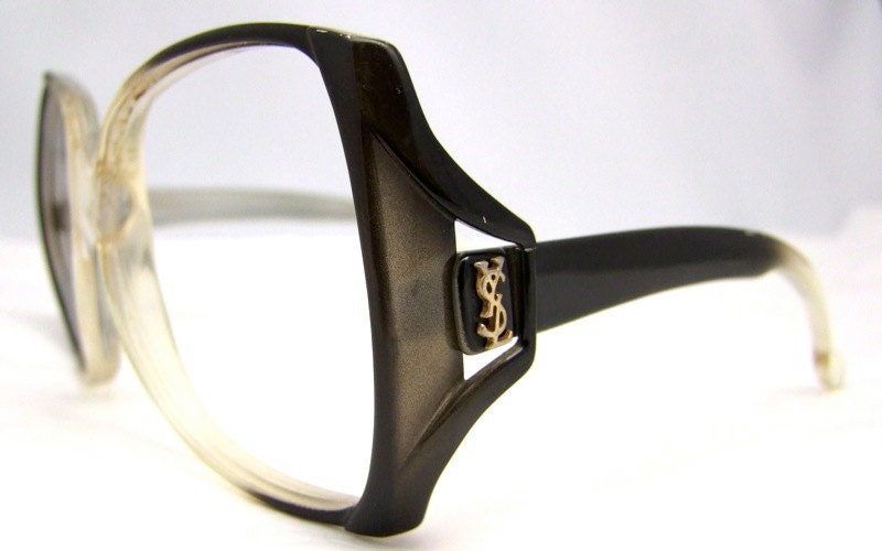 Vintage YVES Saint LAURANT ysl Eyeglass Frames Vintage 1970s