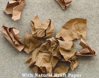 Great, Natural Kraft Linen Blended WIDE 140cm, U2145