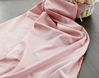 SALE, 5 Yards, Neat vintage style RED Cotton Wide 143cm, U3177