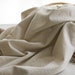 210cm, one cut, Oatmeal Washing Linen Flannel, U2976