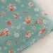 Half yard, Garden Floral on SKY Cotton, U2984
