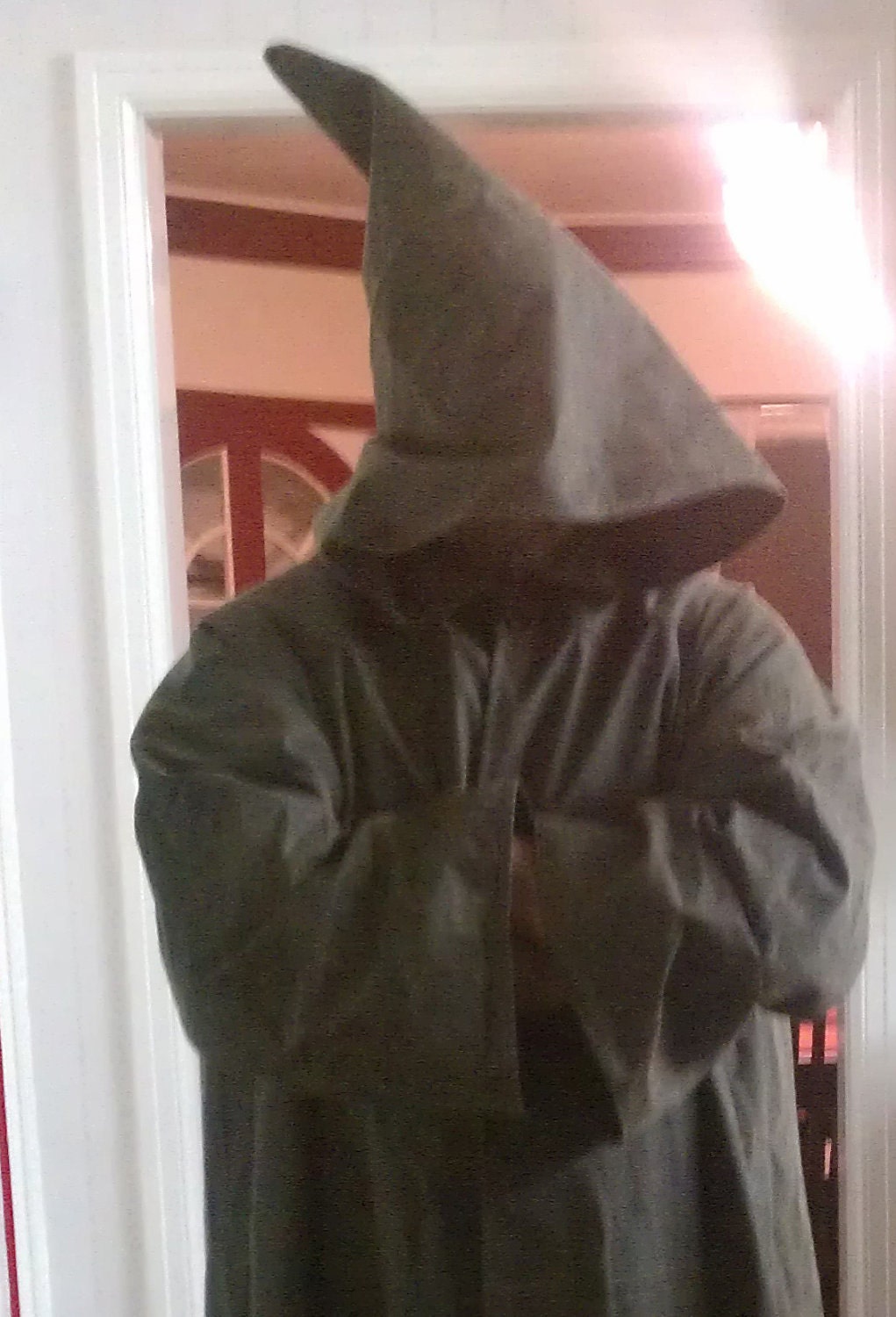 Custom Waterproof Oilcloth Cloak