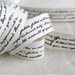 Ribbon \/ sewing tape - Script