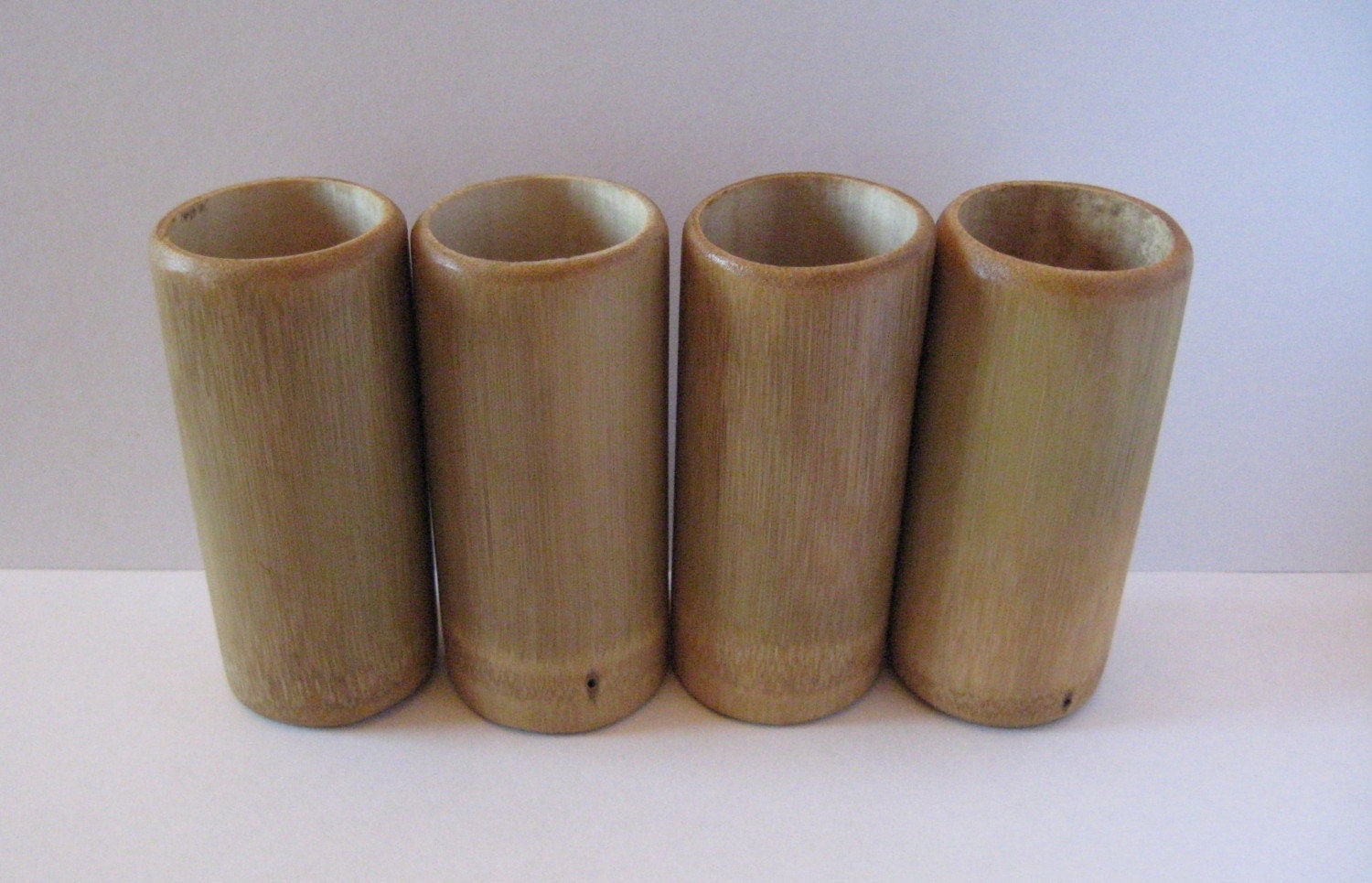 Bamboo Shot Glass Set