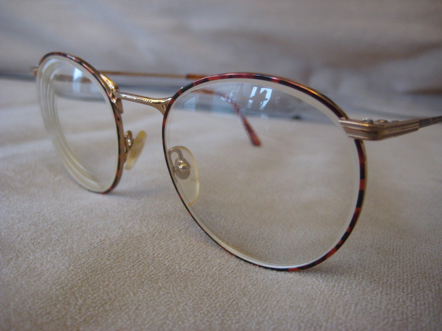 Ralph Lauren Polo Windsor style sunglasses/eyeglasses tortoise