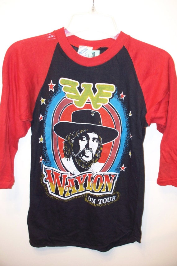 women's waylon jennings t shirt