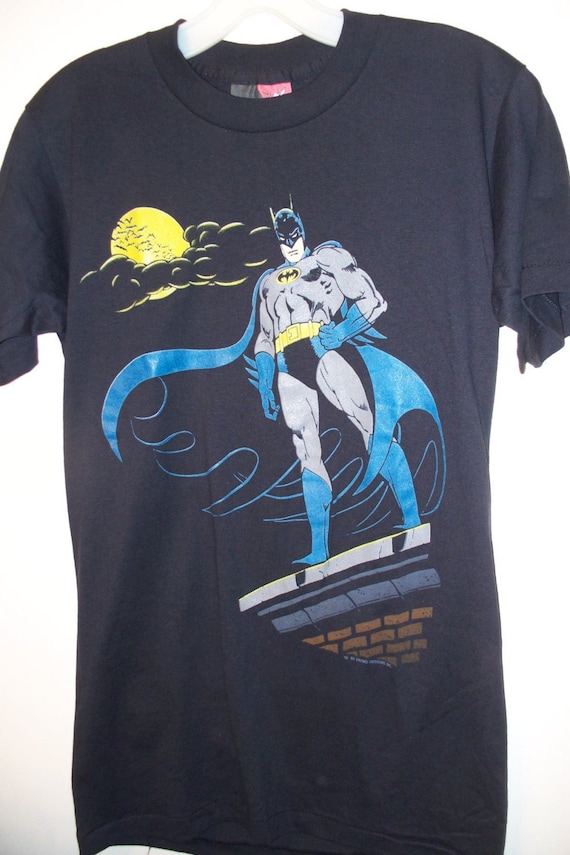 Items similar to Deadstock Vintage 1989 Batman T-Shirt- Mint (M) on Etsy