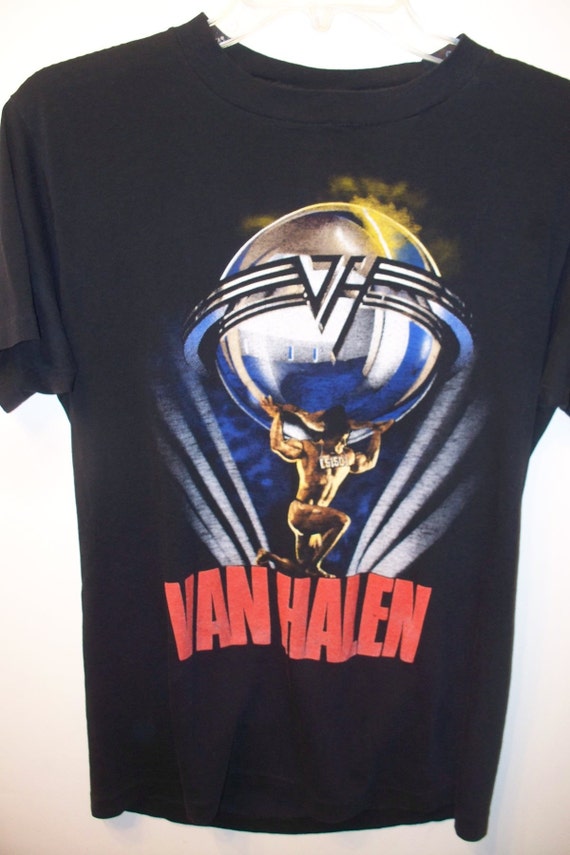 van halen 5150 tour shirt