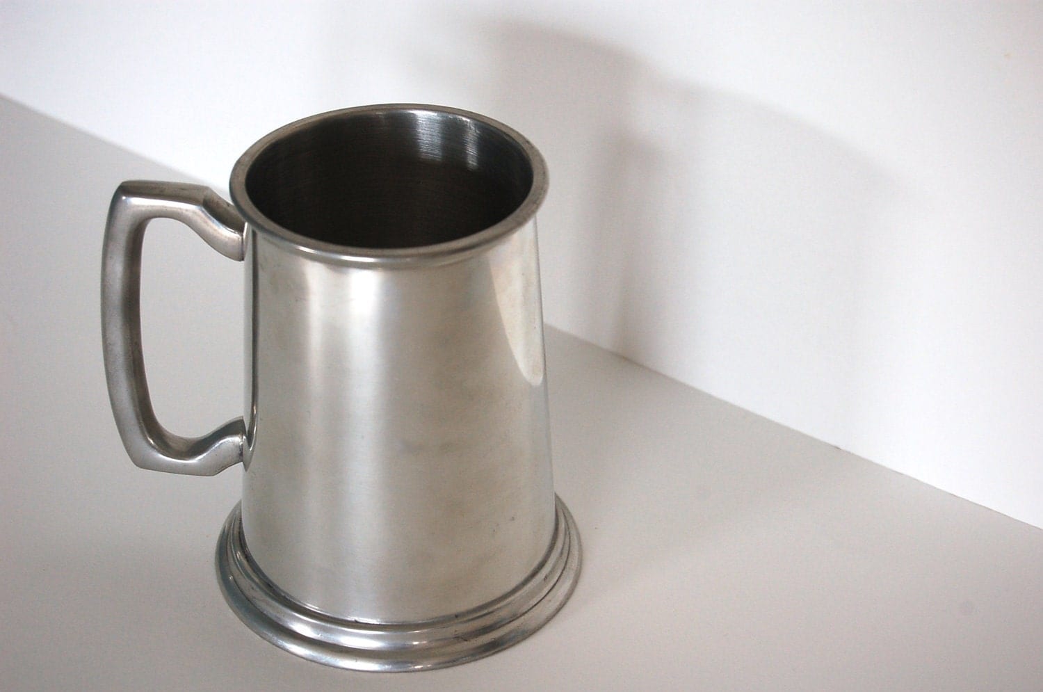 Vintage Beer Mug Metal Mug Pewter Mug