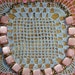 CORO Pink Lucite Moonglow Choker Necklace (N-1-2)